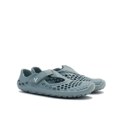 Vivobarefoot Kids' Ultra Bloom Sport Shoes - Grey USA [CFB198024]